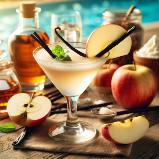 Cocktail Vodka Pomme Vanille