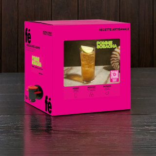 BIB Mocktail sans alcool Pomme Sarrasin torréfié Sobacha - 50 Cocktails (5L)