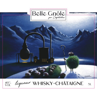 Liqueur Whisky-Châtaigne...