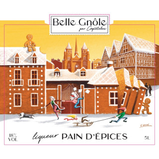 Liqueur de Pain d’Épices...