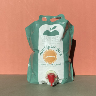 Jus de Pomme BIB 3L - Les...