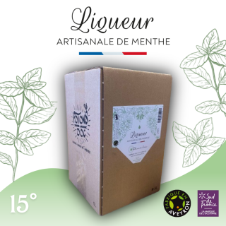 Liqueur de Menthe (15%) BIB...