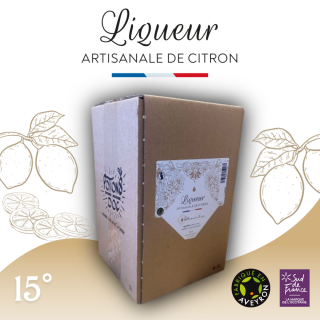 Liqueur de Citron (15%) BIB...