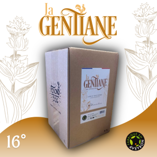 La Gentiane (16%) BIB 5L -...